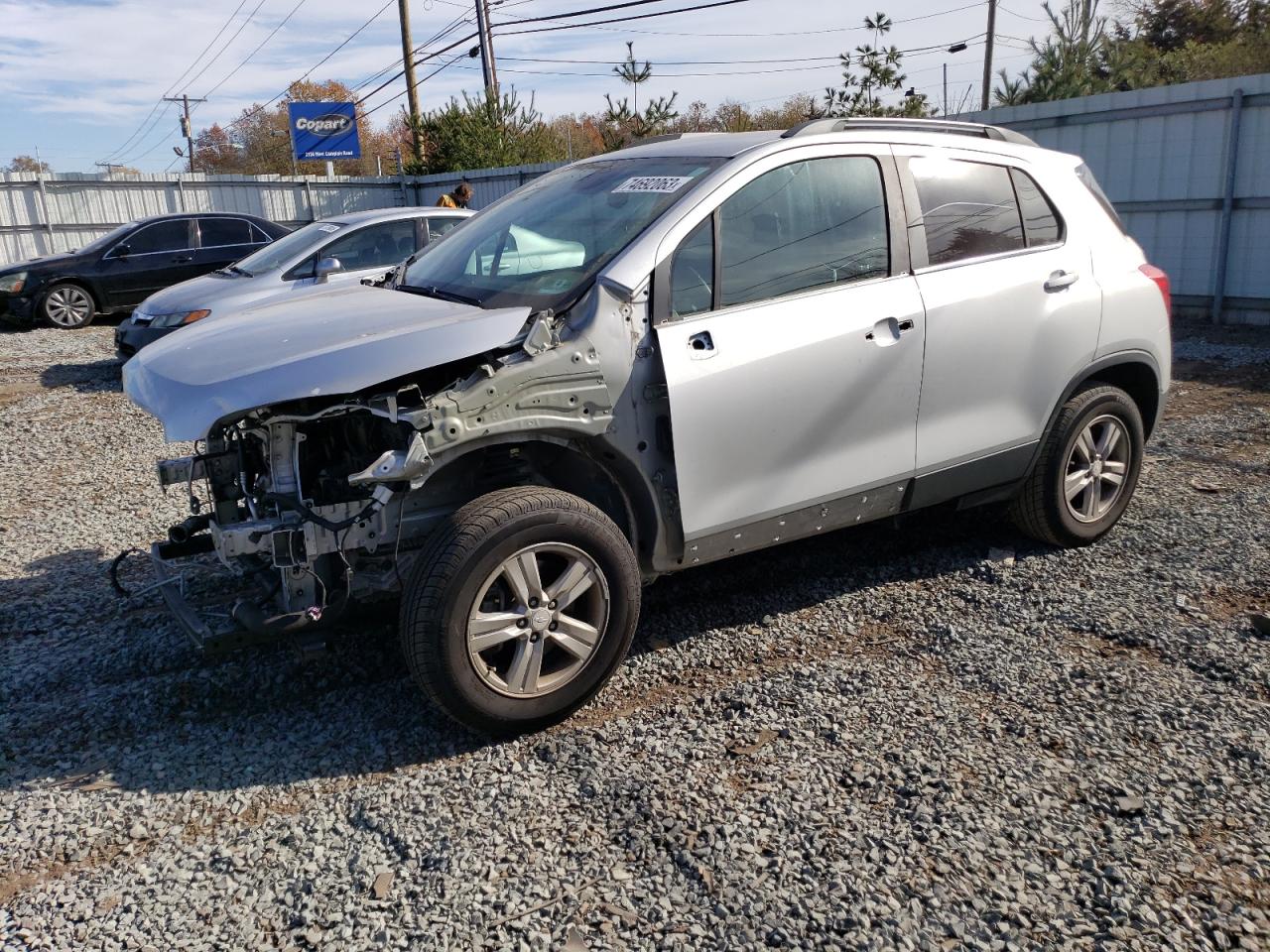 2016 CHEVROLET TRAX 1LT