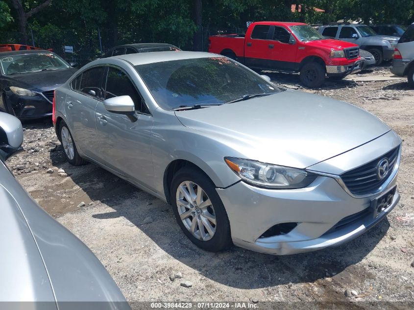 2016 MAZDA MAZDA6 I SPORT