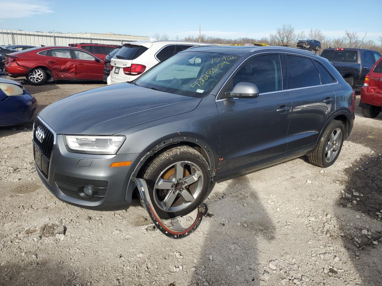 2015 AUDI Q3 PREMIUM PLUS