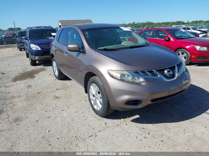 2011 NISSAN MURANO S