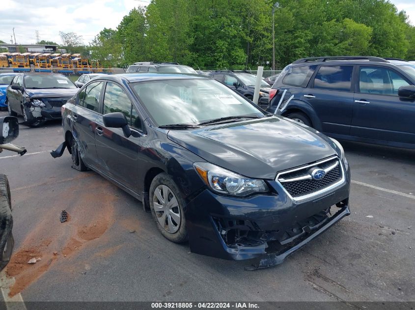 2016 SUBARU IMPREZA 2.0I