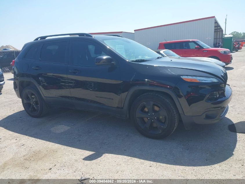 2018 JEEP CHEROKEE LATITUDE