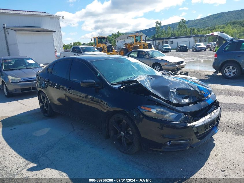 2013 DODGE DART LIMITED