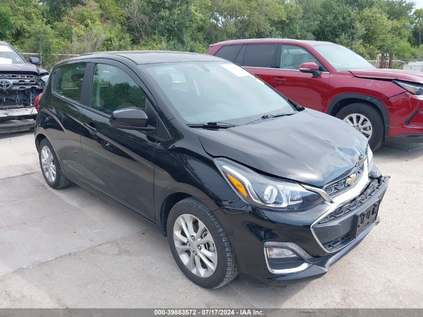 2021 CHEVROLET SPARK FWD 1LT AUTOMATIC