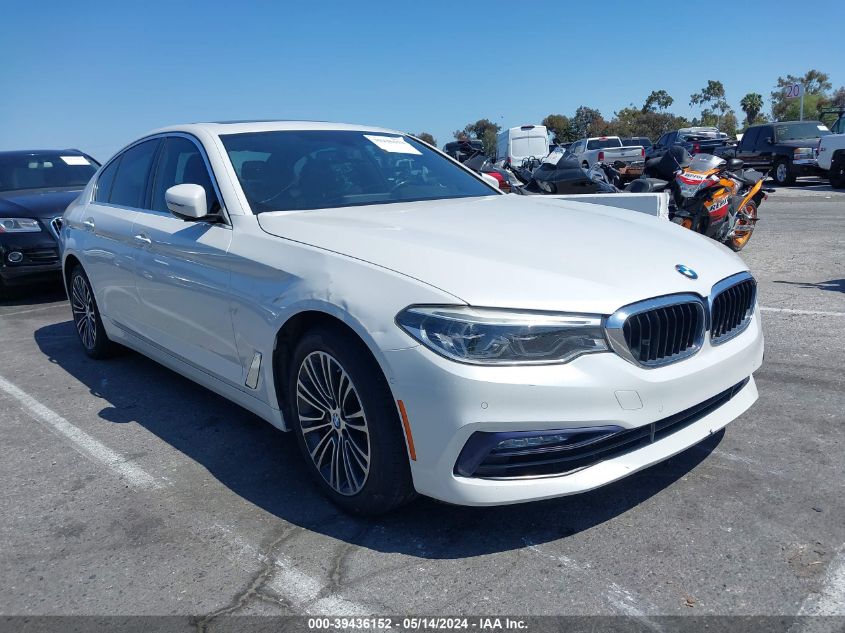 2017 BMW 540I