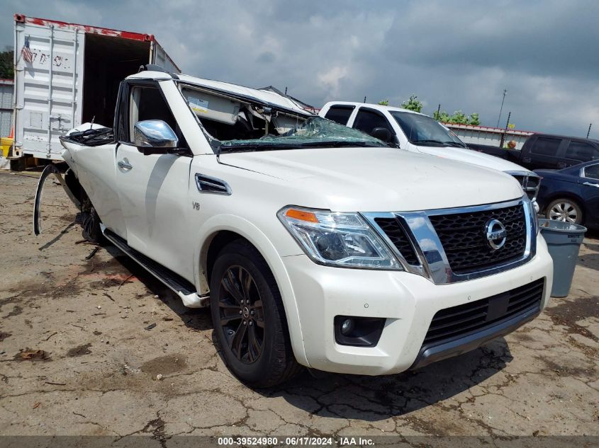 2019 NISSAN ARMADA PLATINUM