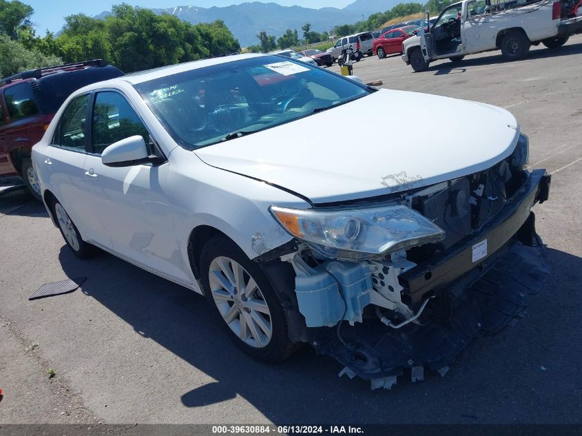 2013 TOYOTA CAMRY XLE V6