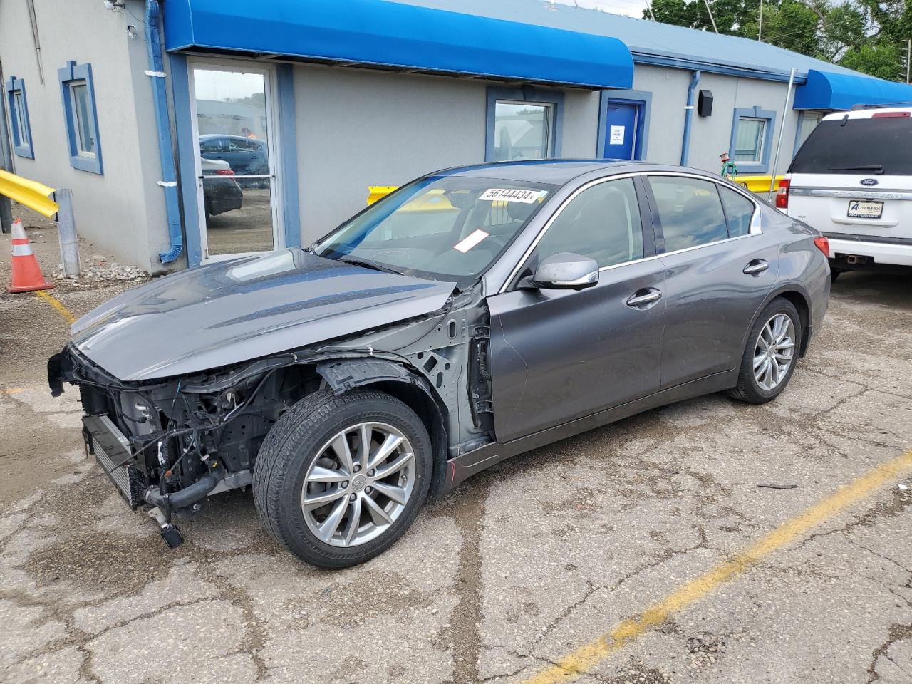 2016 INFINITI Q50 BASE