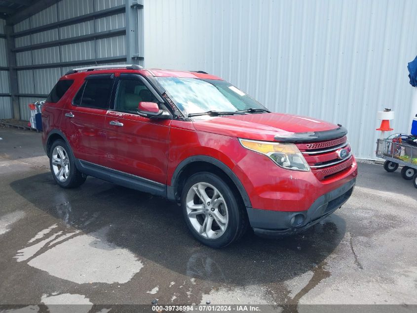 2014 FORD EXPLORER LIMITED