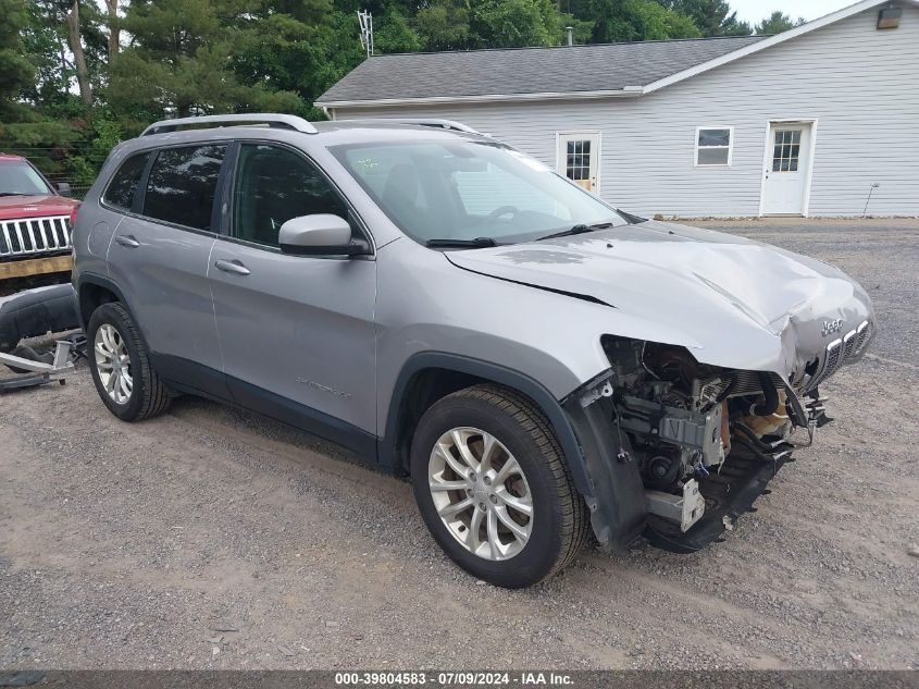 2019 JEEP CHEROKEE LATITUDE