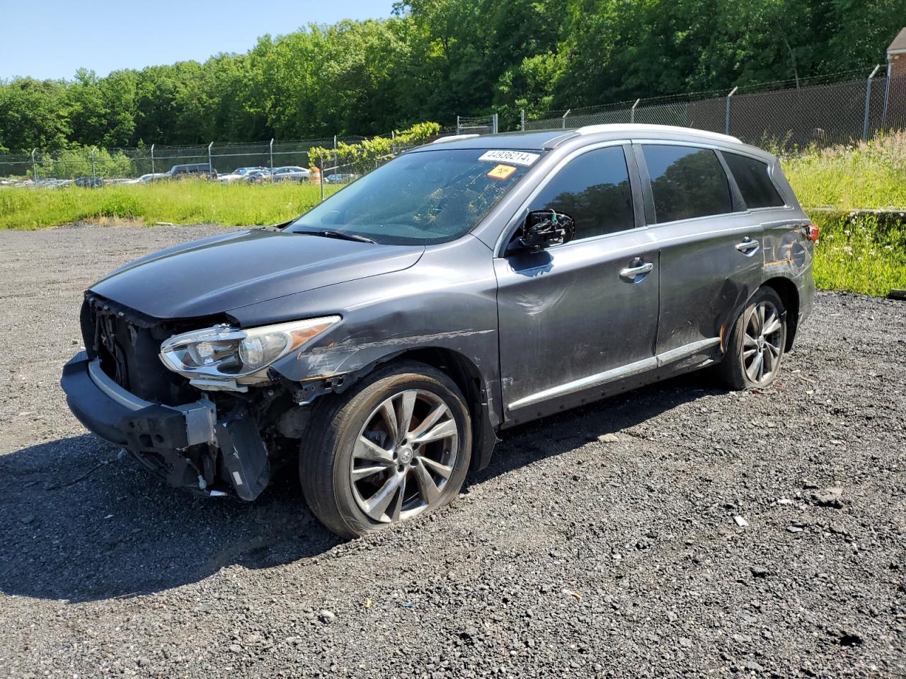 2013 INFINITI JX35