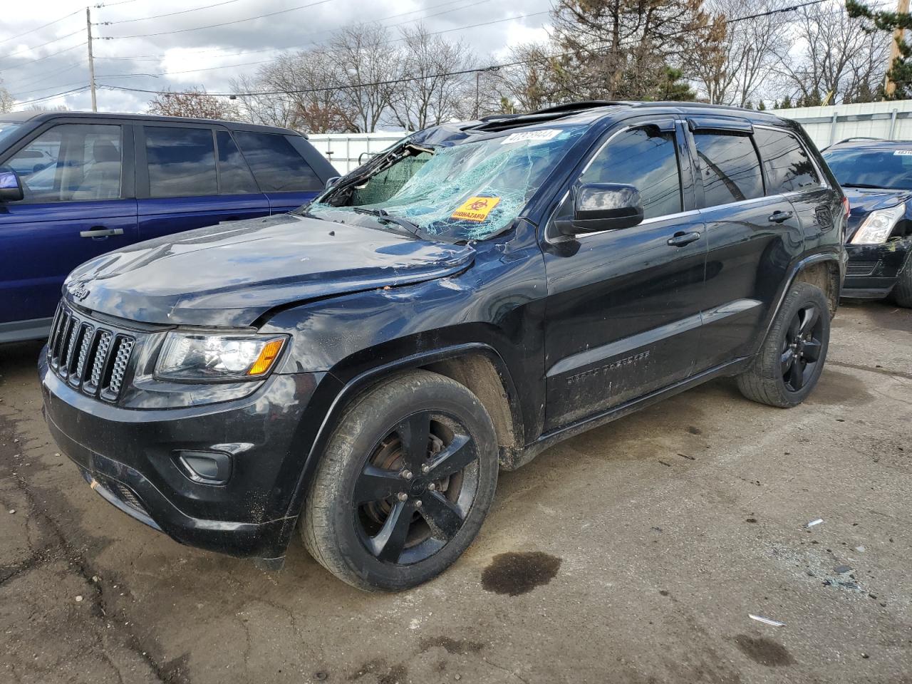 2015 JEEP GRAND CHEROKEE LAREDO