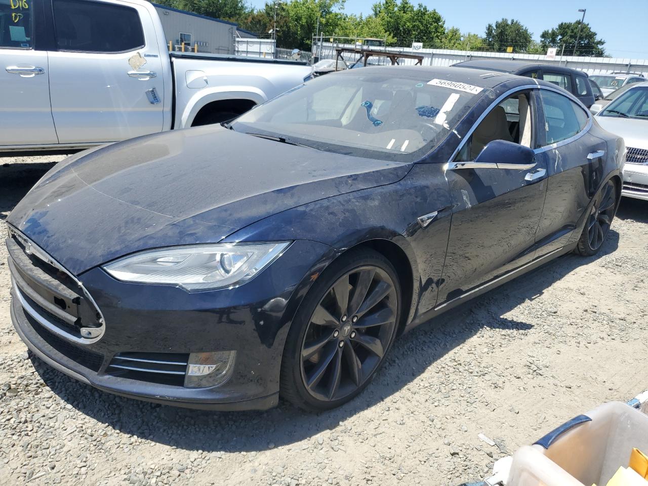 2013 TESLA MODEL S