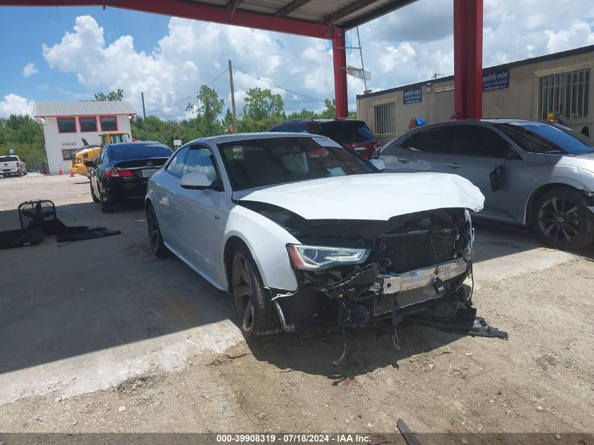 2014 AUDI S5 3.0T PREMIUM PLUS