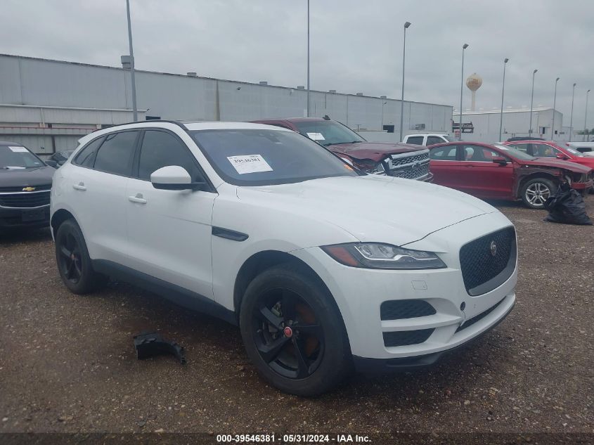 2017 JAGUAR F-PACE 20D PRESTIGE