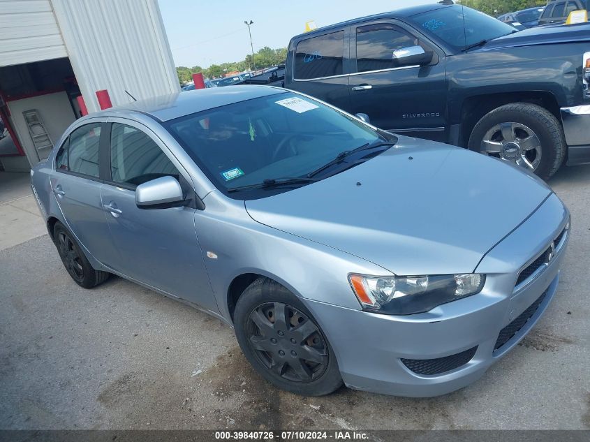 2012 MITSUBISHI LANCER ES