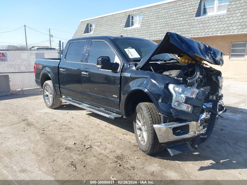 2017 FORD F-150 LARIAT