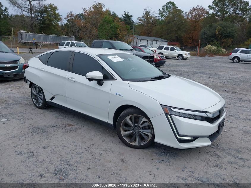 2018 HONDA CLARITY PLUG-IN HYBRID