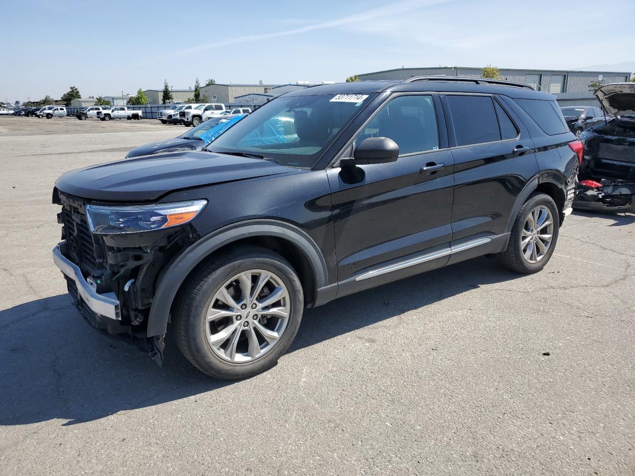 2020 FORD EXPLORER XLT