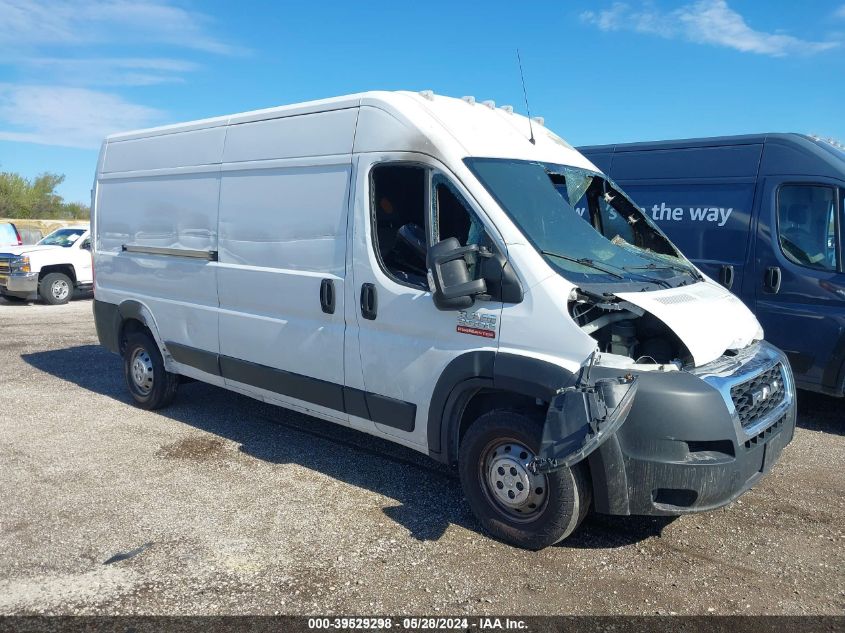 2021 RAM PROMASTER 2500 HIGH ROOF 159" WB