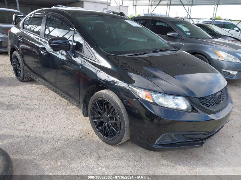 2015 HONDA CIVIC SE