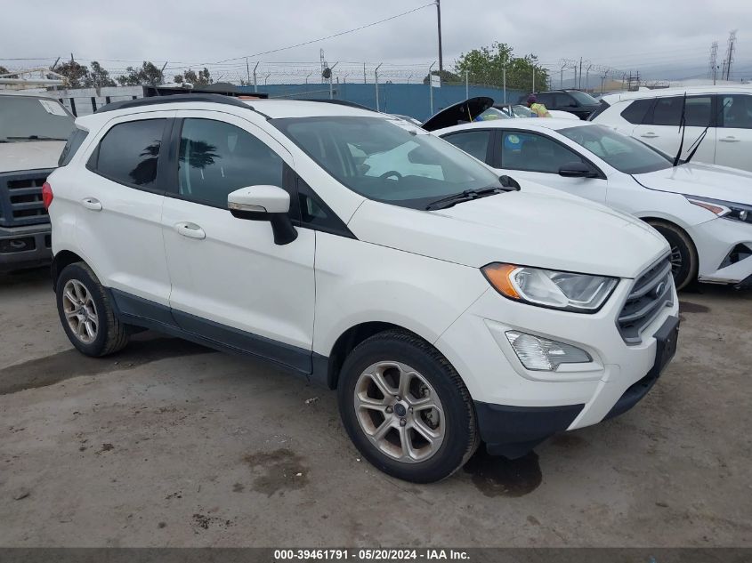 2018 FORD ECOSPORT SE