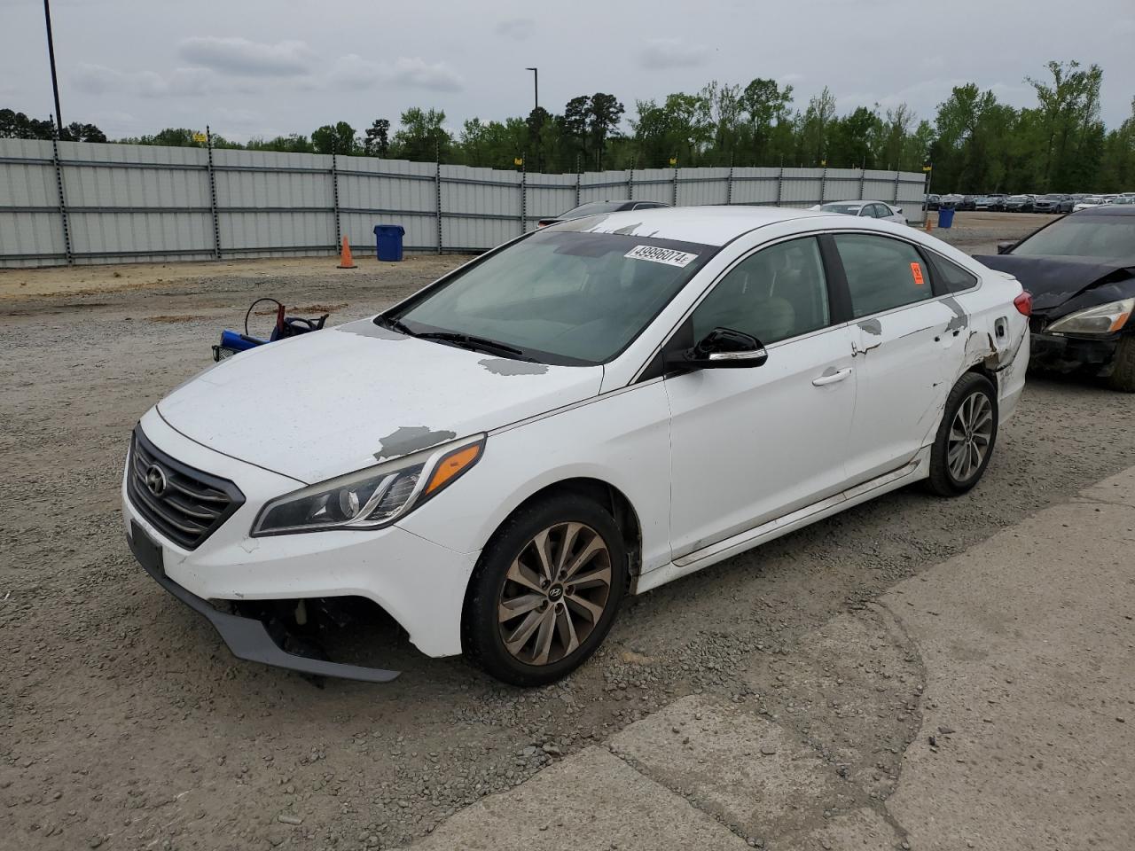 2015 HYUNDAI SONATA SPORT