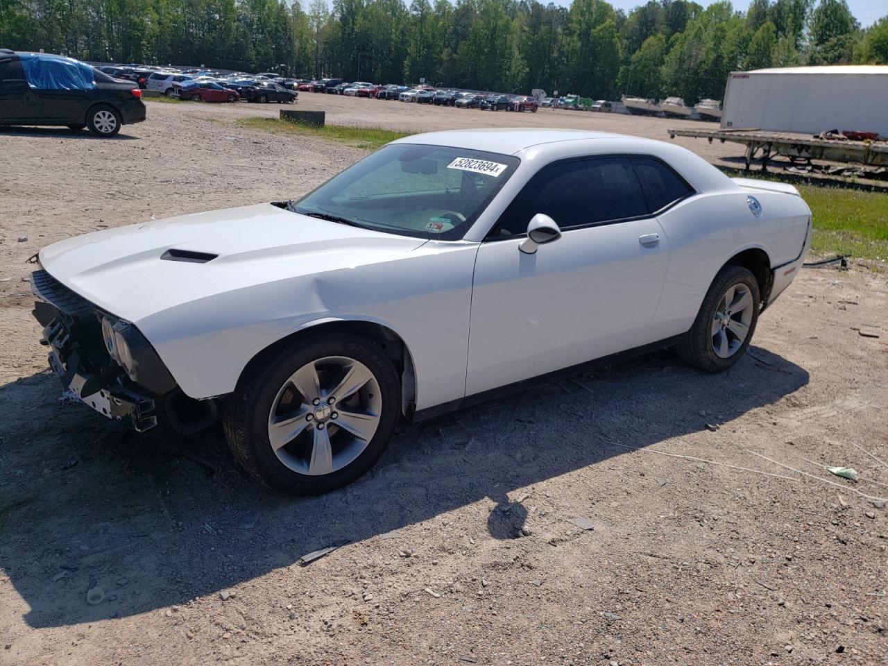 2019 DODGE CHALLENGER SXT