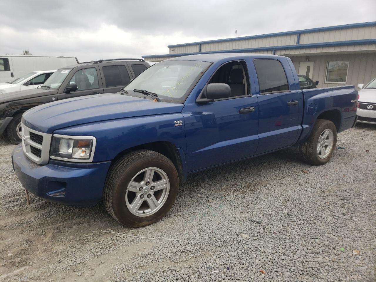 2010 DODGE DAKOTA SXT