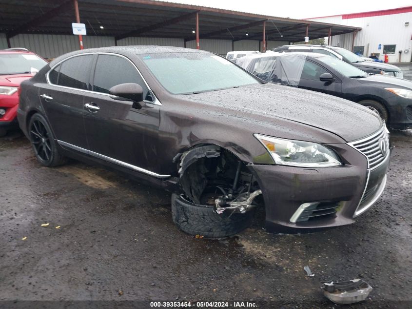 2013 LEXUS LS 460