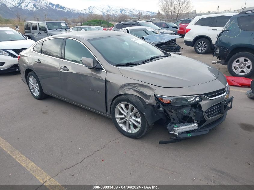 2017 CHEVROLET MALIBU 1LT