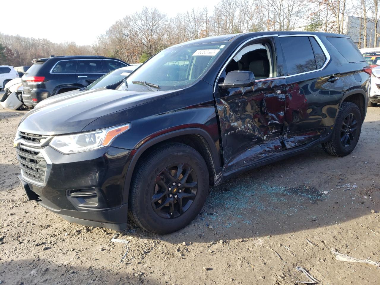 2019 CHEVROLET TRAVERSE LS