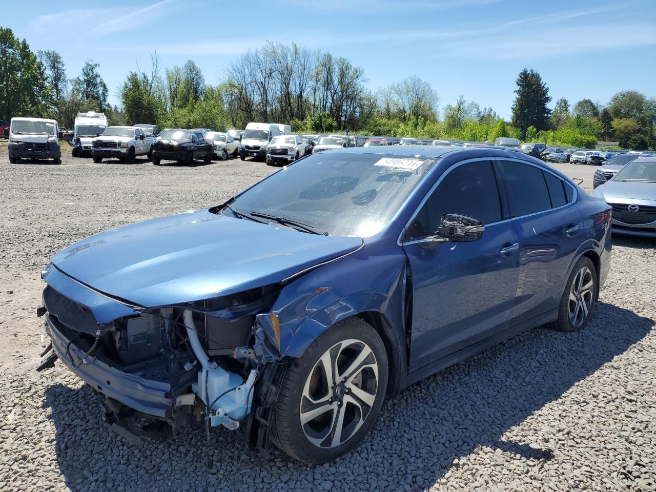 2022 SUBARU LEGACY TOURING XT