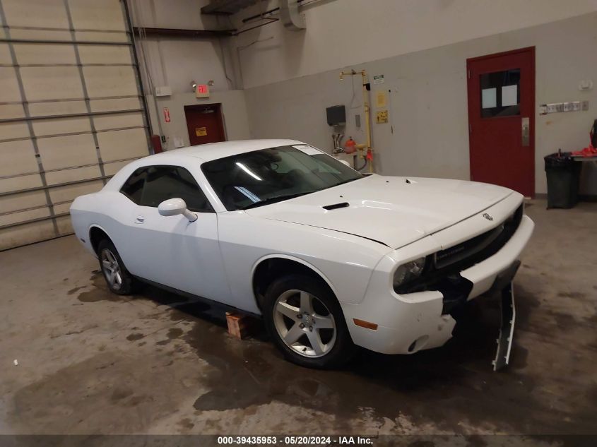 2010 DODGE CHALLENGER SE