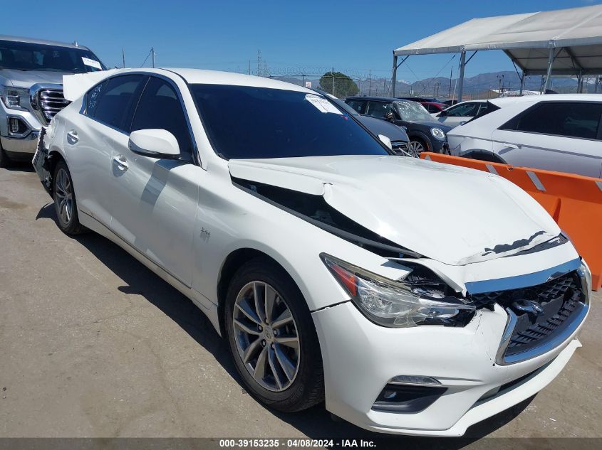 2020 INFINITI Q50 PURE