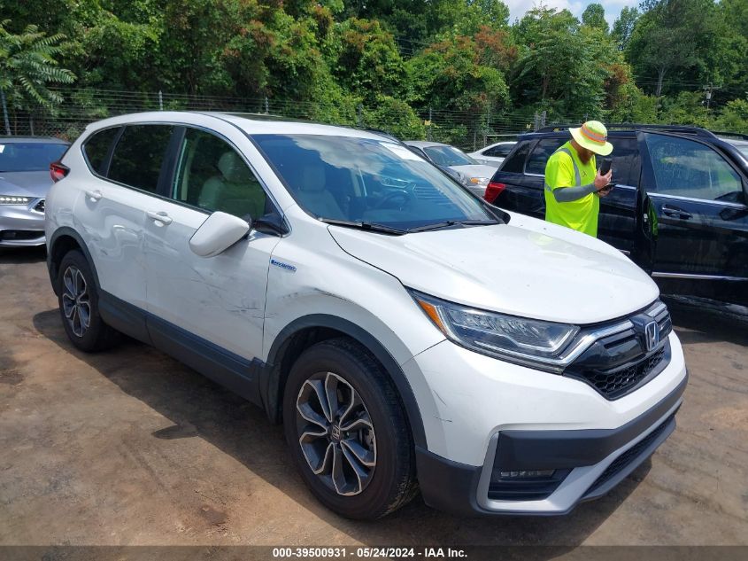 2021 HONDA CR-V HYBRID EX-L