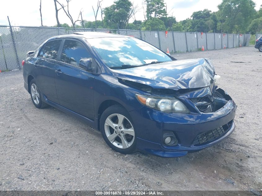 2011 TOYOTA COROLLA S