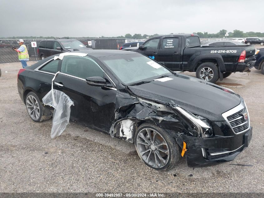 2016 CADILLAC ATS PREMIUM COLLECTION