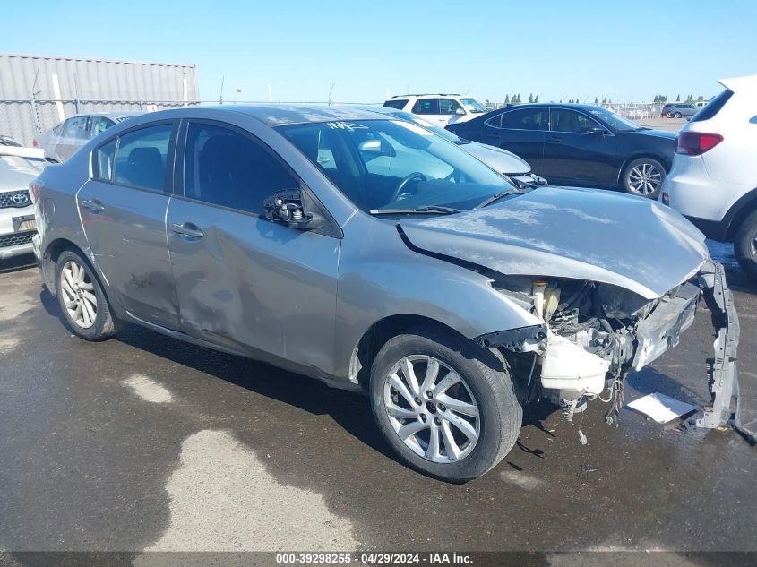 2012 MAZDA MAZDA3 I SPORT