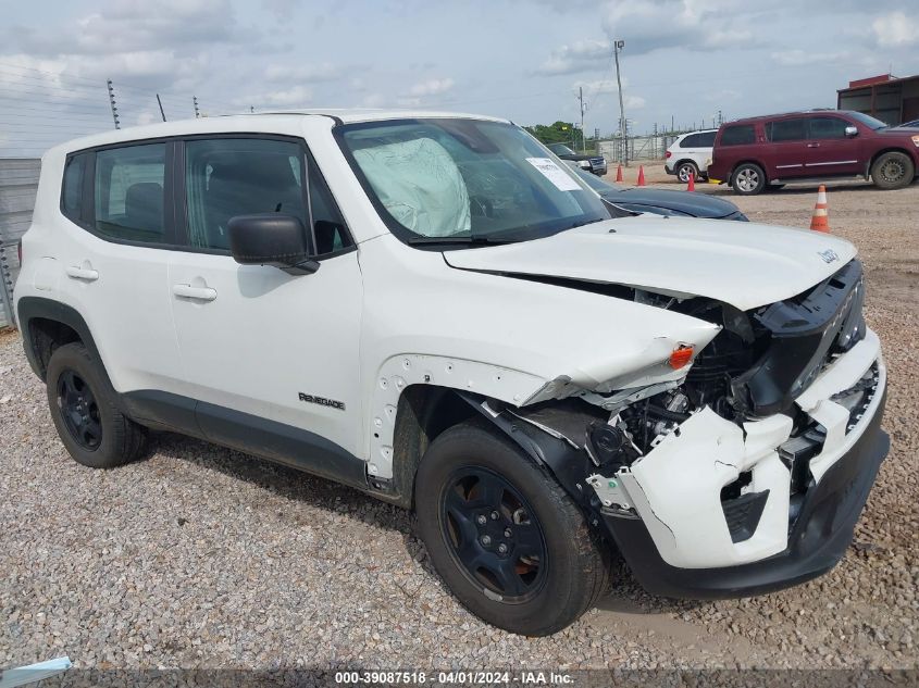 2022 JEEP RENEGADE SPORT 4X4