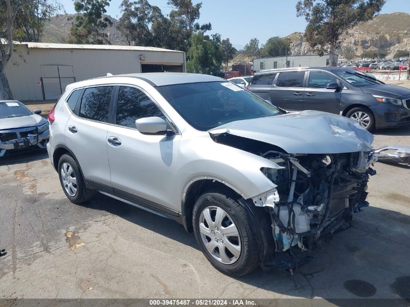 2017 NISSAN ROGUE S