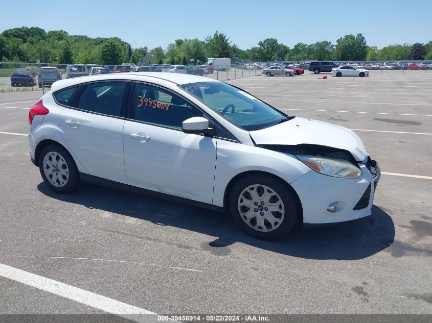 2012 FORD FOCUS SE