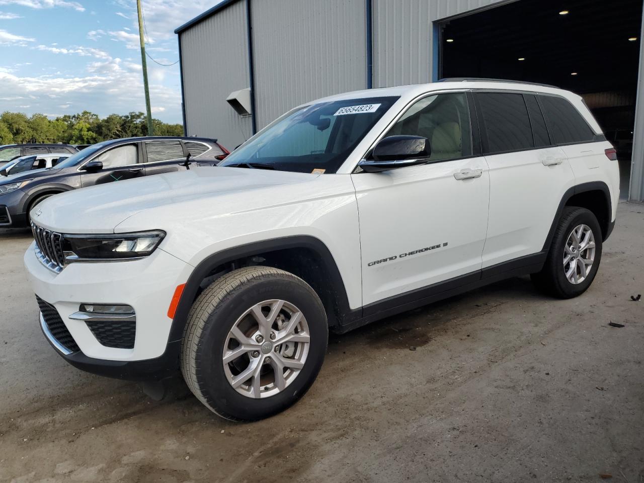 2022 JEEP GRAND CHEROKEE LIMITED