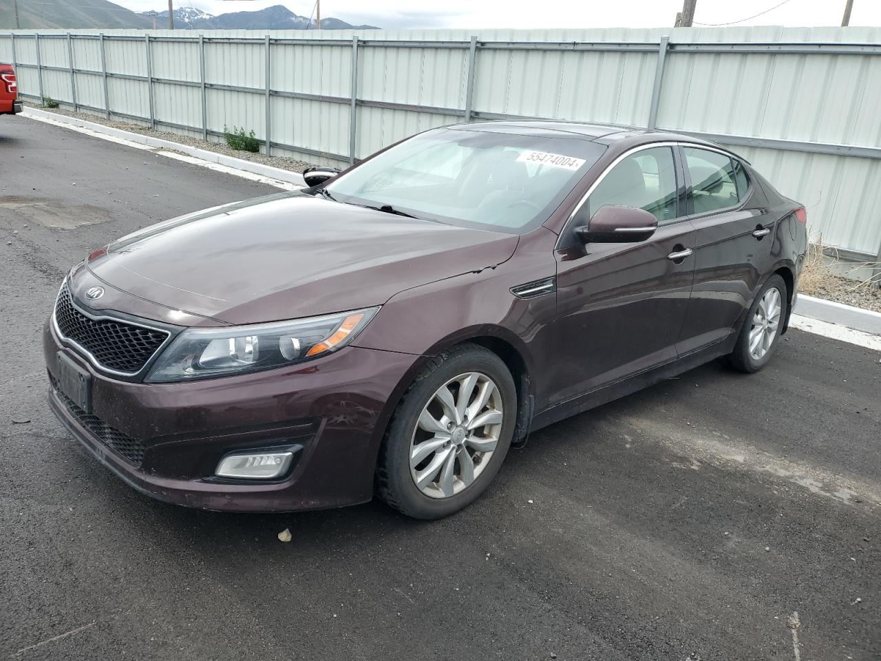 2015 KIA OPTIMA EX