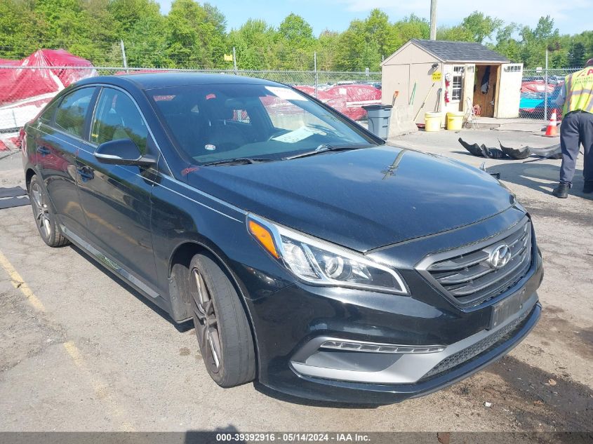 2017 HYUNDAI SONATA SPORT 2.0T