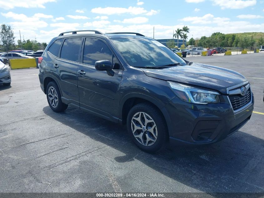 2019 SUBARU FORESTER PREMIUM