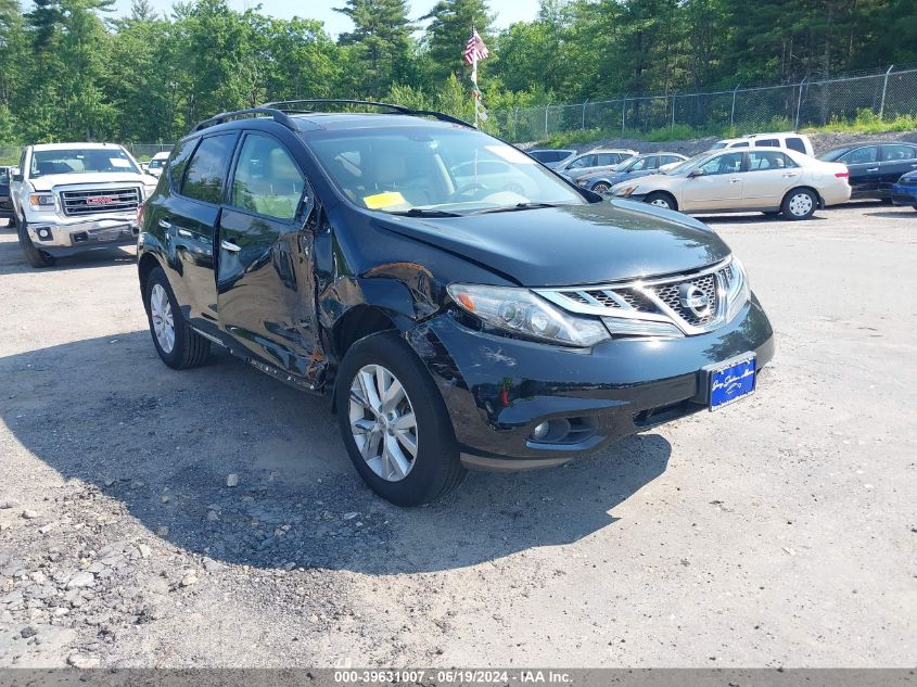 2012 NISSAN MURANO SL