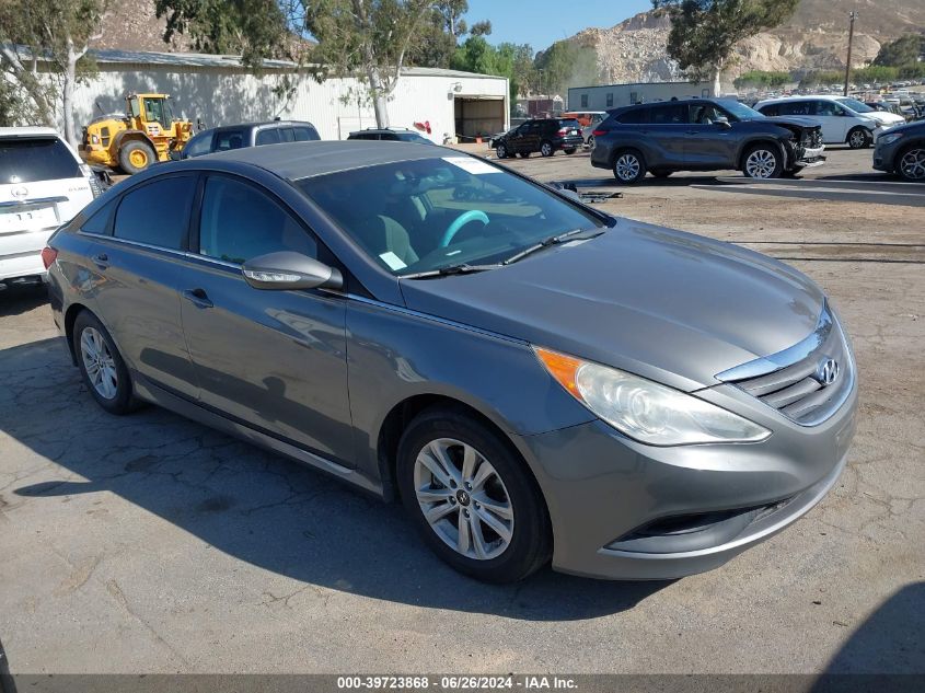 2014 HYUNDAI SONATA GLS