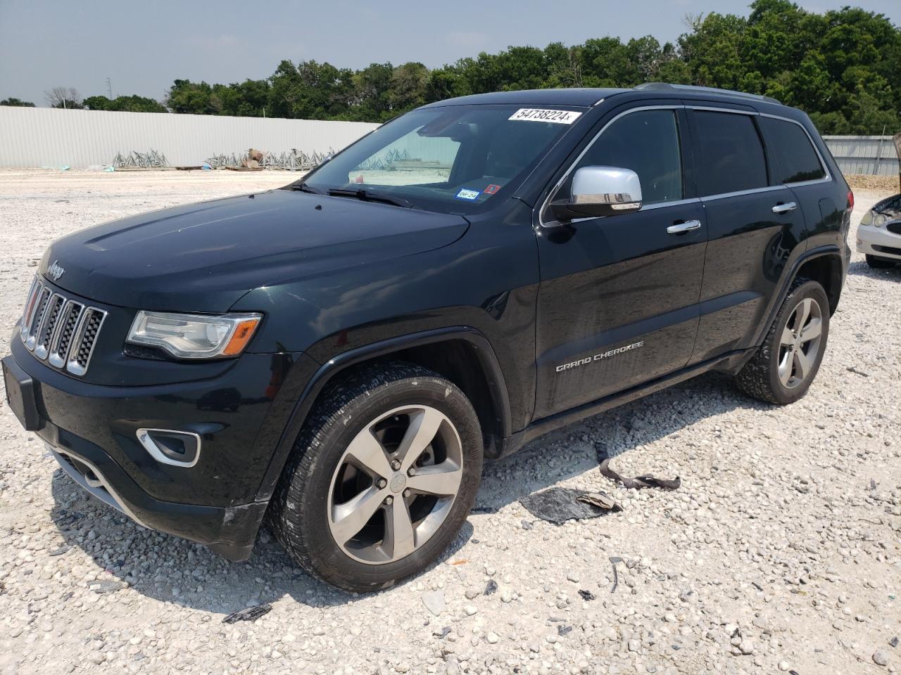 2014 JEEP GRAND CHEROKEE OVERLAND