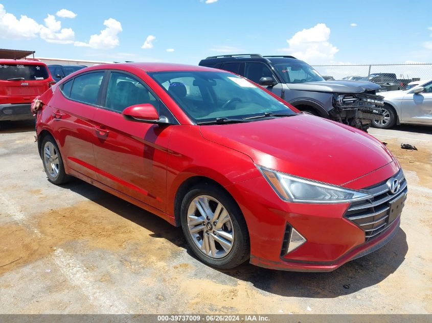 2019 HYUNDAI ELANTRA SEL/VALUE/LIMITED